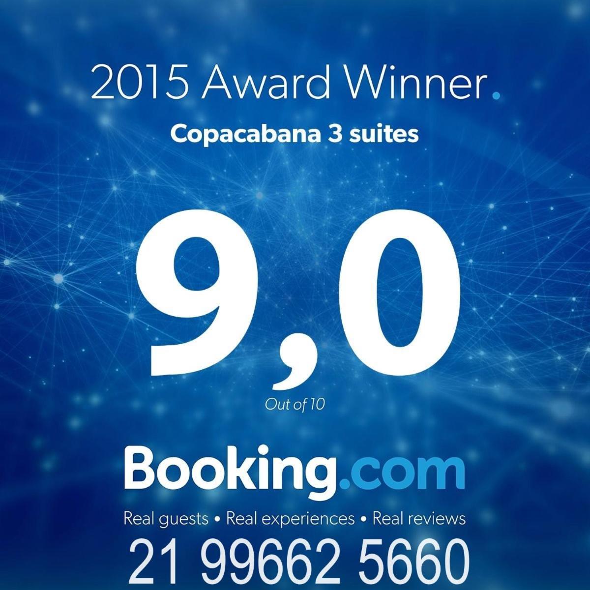 Completo Ao Lado Da De Copacabana Com Ar, Duas Camas, Wifi, Canais A Cabo, Ate 3 Pessoas, Pauloangerami Df125 Apartemen